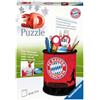 Ravensburger 11215 - Portaoggetti conpuzzle 3D con FC Bayern (versione tedesca)