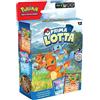 Pokémon Prima Lotta del GCC Pokémon - Charmander e Squirtle (set introduttivo con due minimazzi pronti per giocare e accessori), edizione in italiano