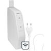 HOMEPILOT avvolgitore elettrico smart a parete RolloTron pure mini per tapparelle fino 30 kg (circa 5 m²), per cinghia da 15 mm (app, alexa, google tramite il web server domotico premium)