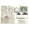 1916 LIBIA TRIPOLI ACCAMPAMENTO ARABO VIAGGIATA CON 5C X2 DA TRIPOLI D'AFRICA