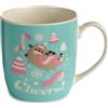 Puckator Tazza Natalizia in Porcellana - Pusheen il Gatto