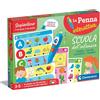 Clementoni Sapientino Scuola Dell'Infanzia Forme, Colori, Alfabeto E Numeri-Quiz