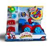 REI TOYS S.R.L. Rei Toys Spidey Amazing Friend Lancia Ragnatele Deluxe con Luci e Suoni