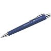 FABER-CASTELL 241151 - Penna a sfera Poly Ball M, 0,5 mm, blu, 1 pezzo, con mina sostituibile, indelebile