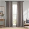 HPD Half Price Drapes Tende oscuranti in Finto Lino, per Camera da Letto, Lunghe 248 cm (1 Pannello), 127 x 227 cm (Larghezza x Lunghezza), per Soggiorno, Decorazione per la casa, Visone