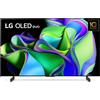 LG OLED evo 42'' Serie C3 OLED42C34LA, TV 4K, 4 HDMI, SMART TV 2023"