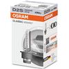 Osram 66240CLC Xenarc Classic Lampada Alogena, D2S XW