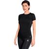 Odlo Donna Performance X-Light Eco Top Crew Neck Abbigliamento da Running Gilet Black - Nero L