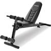 Technofit Panca per pesi, multifunzione, pieghevole, per allenamento, schienale e gambe, antiscivolo, pieghevole, per il fitness