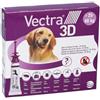 Vectra 3D Viola Spot-On Cani 25-40 Kg 3 Pipette