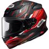 Shoei Casco Moto integrale Shoei NXR2 Capriccio TC-1 Nero Rosso Op