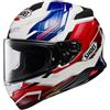 Shoei Casco Moto integrale Shoei NXR2 Capriccio TC-10 Bianco Rosso