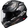 Shoei Casco Moto integrale Shoei NXR2 Capriccio TC-5 Nero grigio O