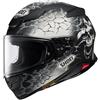 Shoei Casco Moto Integrale Shoei NXR2 Gleam Nero Opaco