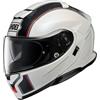Shoei Casco Moto Modulare Shoei Neotec 3 Satori TC-6 Bianco Nero