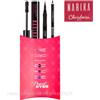 CLINICALFARMA Srl Narika -Perfect Eyes Kit - Mascara Volume Intenso + Eyeliner Nero + Matita Occhi