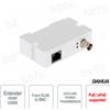 Dahua LR1002-1ET-V3 - Trasmettitore EoC Convertitore Ethernet su Coassiale RJ45+BNC Supporto PoE ePoE - Dahua