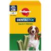 Pedigree Dentastix Fresh 112 Snack per la Igiene Orale (Cane Medio 10-25 kg) 180 g 28 Pezzi - 4 Confezioni da 28 (112 Pezzi totali)