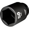 Draper 419D-MM - Esperto 5081 quadrato da 50mm auto hi-torq 6 punti presa impatto profondo 3/4 di pollice