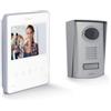 CHACON Videocitofono con schermo 4,3 ultra slim - Bianco