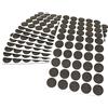 Adsamm FP-35-SA-BR-22-50-10 FP-35-SA-BR-22-50 - Cuscinetti in feltro, diametro 22 mm, colore: Marrone