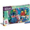 Clementoni Disney Stitch Puzzle Supercolor 104 Maxi Pezzi