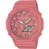 CASIO GMA-S2100-4A2ER Montre Femmes - Quartz - Analogique - Digital - Bracelet plastique - Rose