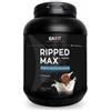 EAFIT Ripped Max Casein, Alte Proteine, Pochi Zuccheri e Pochi Grassi, Crescita Muscolare, 100% Caseina Micellare, Alto Complesso Amminico, Fonte di Vitamine e Minerali, Gusto Cioccolato, 750 g
