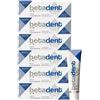 Betadent KIT 6 DENTIFRICIO WHITE SBIANCANTE. Delicato e non abrasivo, ripristina il bianco naturale dei denti. Alito fresco, azione antiplacca, antitartaro - 6x100ml