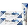 Betadent KIT 2 DENTIFRICIO WHITE SBIANCANTE. Delicato e non abrasivo, ripristina il bianco naturale dei denti. Alito fresco, azione antiplacca, antitartaro - 2x100ml