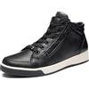 ARA Sneaker Rom da Donna, Nero, 43 EU
