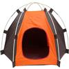 Sehoangd Tenda da Esterno Tenda per Animali Portatile Impermeabile in Tessuto Oxford Cuccia per Cani da Campeggio Pieghevole Ripari per Letti per Gatti