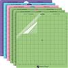 Prime Vinyl Tappetini da taglio 6 Pack, tappetini da taglio permanenti in vinile per Cricut Explore One/Air/Air 2/Maker, 12x12 pollici per Accessori Cricut