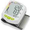 Dr. Senst Misuratore di pressione sanguigna da polso BP880W completamente automatico con rilevamento dell'aritmia, cardiofrequenzimetro compatto da polso con spazio di memoria per 2 utenti x 120