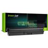 Green Cell® Extended Serie PA3817U-1BRS Batteria per Portatile Toshiba Satellite C650 C650D C655 C660 C660D C670 C670D L750 L750D L755 (9 Pile 6600mAh 10.8V Nero)