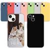 Fodera In Gel TPU Per IPhone 7 Plus / 8 Plus Design Cuori Legno Disegni