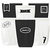 PaPIerDraCHeN Calendario dell'Avvento da riempire - 24 Sacchetti di Carta in Bianco e Nero e 24 Numeri Adesivi (Numeri sagomati) - da Fare da Soli e riempire - Mini Set 158 - Natale 2021