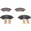 BOSCH Kit pastiglie freno, Freno a disco 0986494604 | Compatibile con: CITROËN JUMPER II Bus, JUMPER II Kasten, JUMPER II Pritsche/Fahrgestell, FIAT DUCATO Bus, DUCATO Kasten