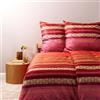 Bassetti MONREALE Federa per cuscino per biancheria da letto in 100% raso di cotone, colore rosso, R1, dimensioni: 65 x 65 cm - 9328045