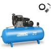 Abac PRO B7000 500 LT - Compressore Trifase 10HP - CT10 / FT10 Carrellato/Fisso - FT10 - No Ruote 400V - 10 HP