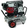 ABAC EngineAIR 5/11+11 LT - Compressore Benzina GX160 Doppio Serbatoio 11L