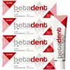 Betadent KIT 4 DENTIFRICIO GUMS per gengive sensibili, infiammate e irritate. Ripara e protegge. Azione antiplacca e antibatterica. Formula Delicata non abrasiva. 4x100ml