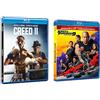 WARNER BROS Creed 2 (Blu-Ray) & Fast & Furious 9 (Blu-ray) ( Blu Ray)
