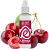 AROMI E AROMI | Aroma Ciliegia - Aroma Alimentare in Gocce per Dolci, Bevande e Yogurt | Prodotto Vegano e Zero Calorie | Prodotto Italiano | (30ml)