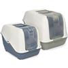 MPS Toilette per gatti Lettiera Chiusa Netta Maxi con Filtro e Paletta all'Interno 66X49XH50 Colori Assortiti