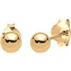 Elli Premium Orecchini a Perno Donna Oro_Giallo 306170617