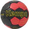 Kempa, Pallone da Pallamano, Modello Accedo Basic Profile, Multicolore (Noir/Rouge/Jaunefluo), 3