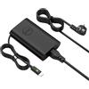 Polerty Alimentatore USB C 65W per Dell Latitude 5420/5490/5520/5285/5290/7420/ e DELL XPS 12/13/9250/9350/9360/ - Caricatore PC Portatile Tipo C, Caricatore USB C 65W, Alimentatore Compatibile
