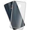mtb more energy® Custodia Crystal Armor per Motorola Moto G6 Plus (5.9'') - Hard PC Back & Soft Silikon Bumper - Angoli rinforzati - Trasparente - TPU PC Case Cover