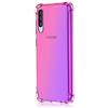 HUANGTAOLI Cover per Samsung Galaxy A90 5G, Custodia in Morbida Silicone Protettiva Bumper Colorato Cover per Samsung Galaxy A90 5G